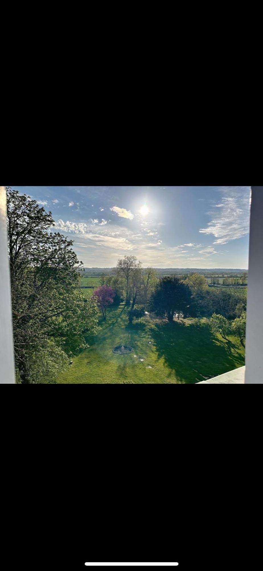 L'Antre Vue - Jacuzzi Au Chateau Belberaud Luaran gambar